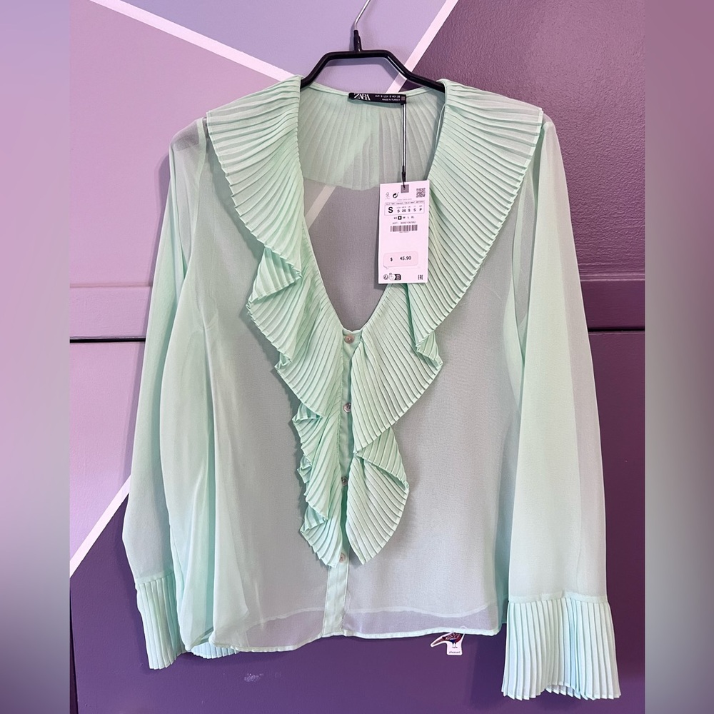 Zara blouse